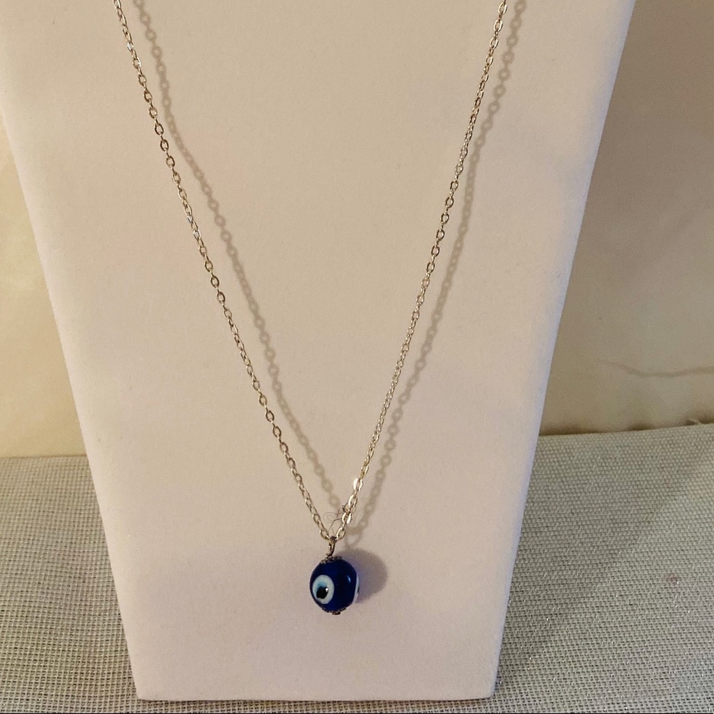 Evil eye necklace
